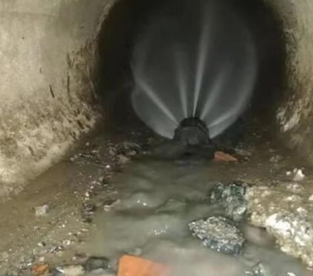 纳雍市政管道清淤