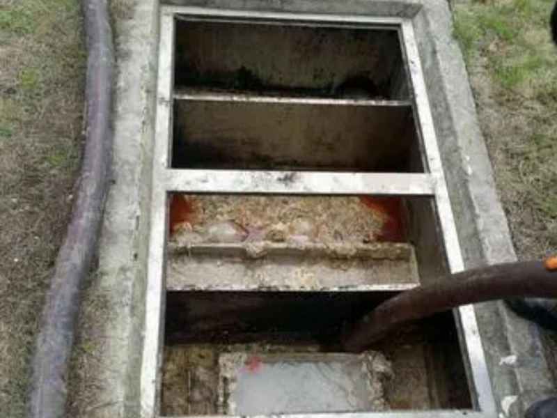 纳雍隔油池清理
