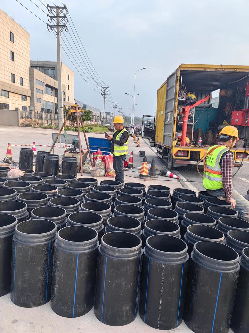 纳雍管道短管置换