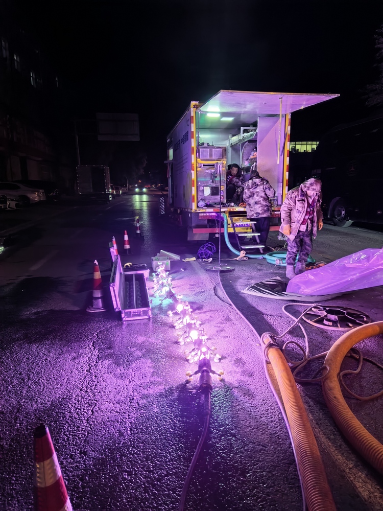 纳雍管道非开挖修复