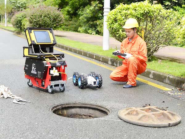 纳雍管道机器人检测