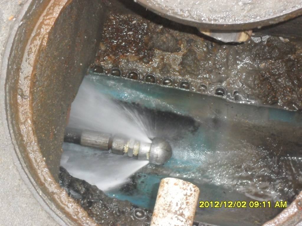 纳雍污水管道高压清洗