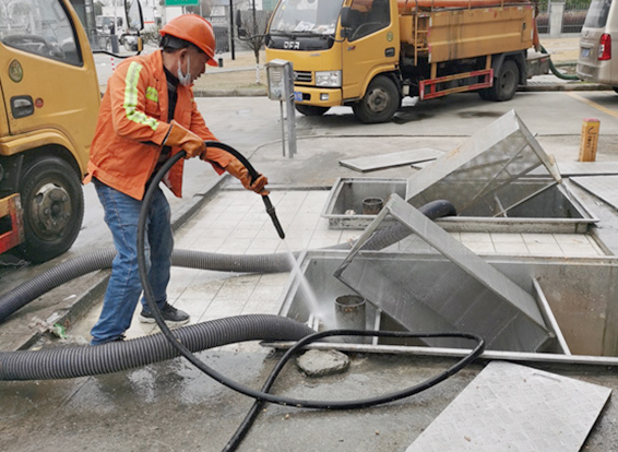 纳雍隔油池清理