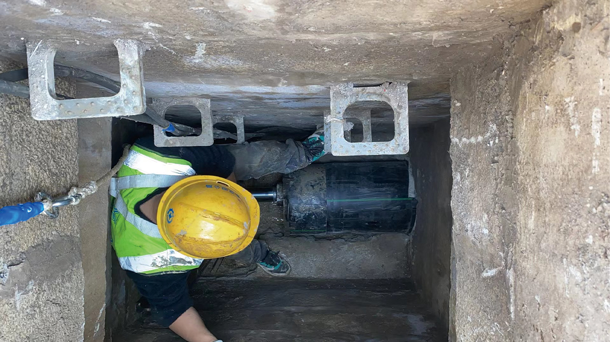 纳雍HDPE短管内衬法